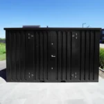 Lagercontainer 5 x 2 Meter – mit Doppeltür an der Längsseite – Bild 6