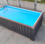 20-Fuß-Container-Schwimmbecken (6 x 2,4 Meter) – Bild 5