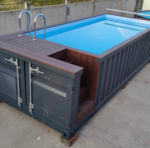 20-Fuß-Container-Schwimmbecken (6 x 2,4 Meter) – Bild 6