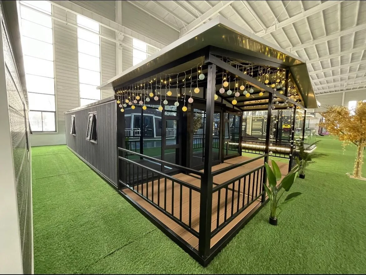 TI3.webp Tiny House XXL 76m² mit großer überdachter Terrasse, 5 Jahre Garantie – Bild 1