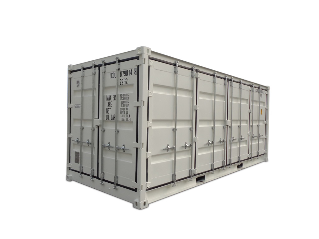Container 20 Fuß High Cube Open Side – Premier VOYAGE