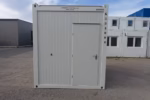 10 Fuß Sanitärcontainer Dusche & WC