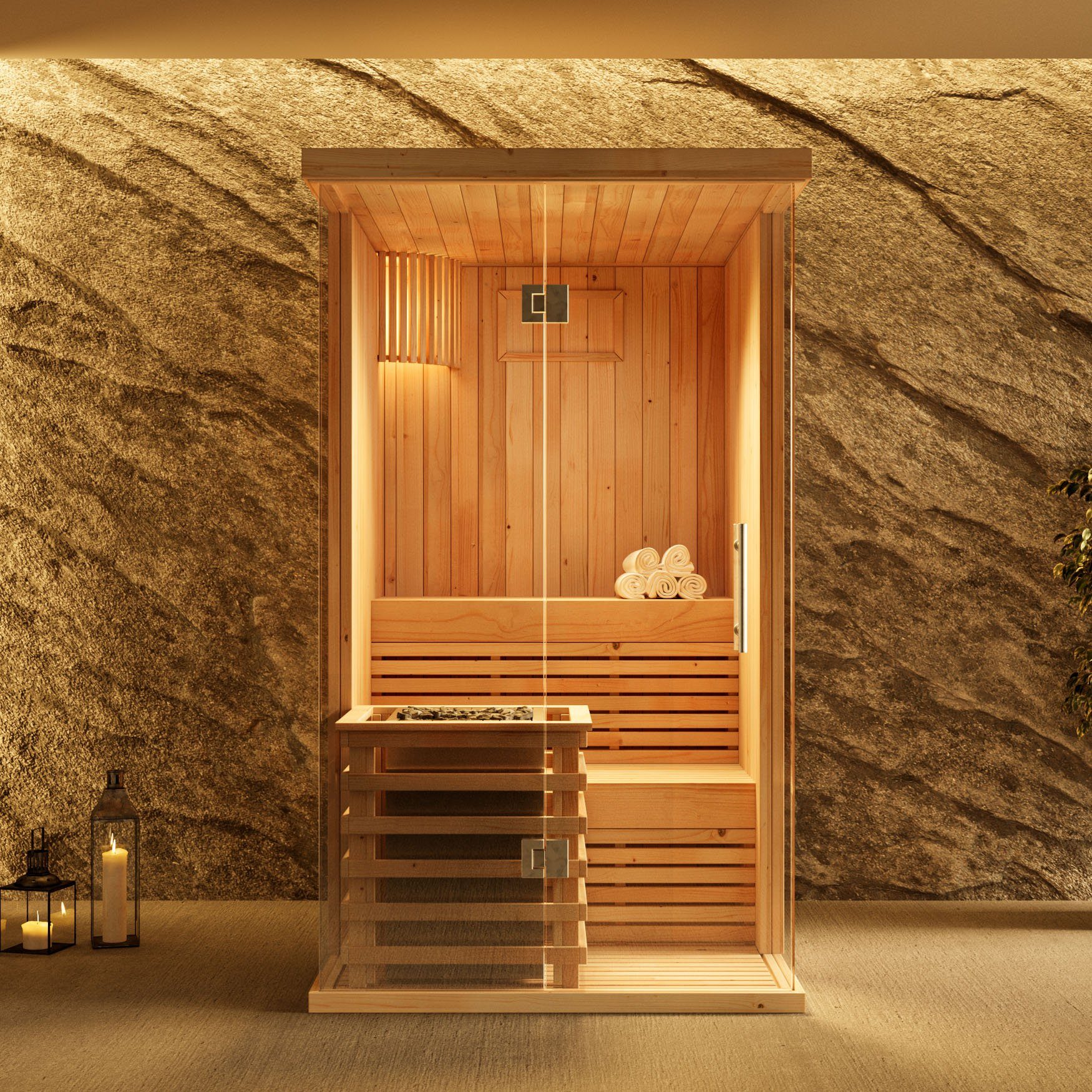 a1 Sauna Innensauna Milla – Bild 1
