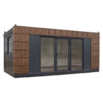 6 x 3 Helsinki Wohncontainer