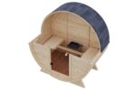 Fasssauna Mini Basic – Bild 3