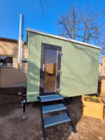 Bauwagen, Tinyhouse, Spielhütte, Homeoffice, Saunawagen,Schäferwagen