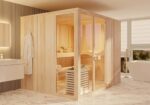 Sauna Innensauna Ergo Panorama