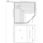 AWT E1621XL Hemlock Sauna 250x250 für 5-6 Personen – Bild 10
