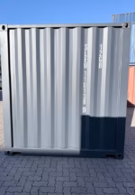 10 Fuß Seecontainer 3 Meter Lagercontainer Materialcontainer – Bild 2