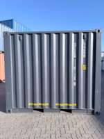 10 Fuß Seecontainer 3 Meter Lagercontainer Materialcontainer – Bild 4