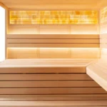 AWT E1621XL Hemlock Sauna 250x250 für 5-6 Personen – Bild 7