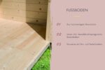 Fasssauna Quadro 0 – Bild 8