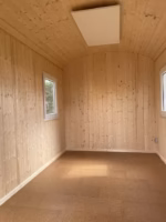 Bauwagen, Tiny House, Gartenhaus, Spielhütte, Waldkindergarten, Schäferwagen, Sauna – Bild 4