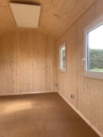 Bauwagen, Tiny House, Gartenhaus, Spielhütte, Waldkindergarten, Schäferwagen, Sauna – Bild 5