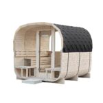 Saunahaus Gartensauna HYGGE DELUXE