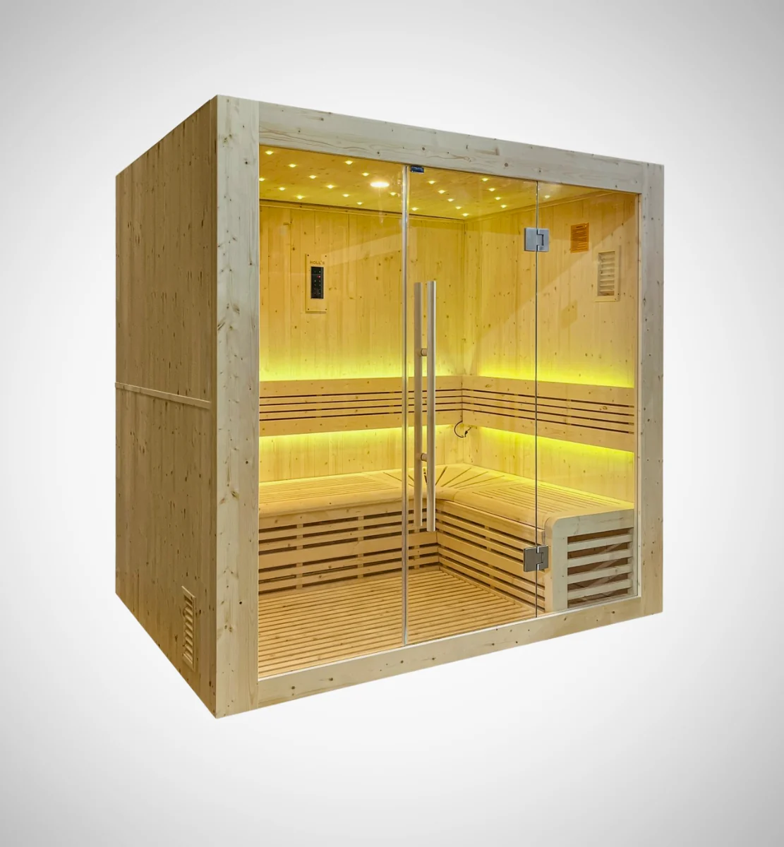i1 Innensauna koto 4 – Bild 1