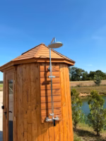 OFURO SAUNA♨️für 2-Personen mit Dusche♨️Harvia 6kW Heizgerät – Bild 2
