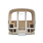 Saunahaus Gartensauna HYGGE DELUXE – Bild 3