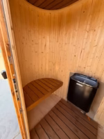 OFURO SAUNA♨️für 2-Personen mit Dusche♨️Harvia 6kW Heizgerät – Bild 9