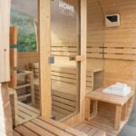 Saunahaus Gartensauna HYGGE DELUXE – Bild 9