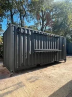 Gebrauchter 20-Fuß-Dry-Container mit Doppeltür