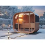 Fasssauna 5 Personen Premium – Bild 2