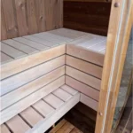 Fasssauna 5 Personen Premium – Bild 5