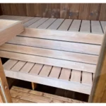 Fasssauna 5 Personen Premium – Bild 6