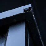 20 fuß container Doppeltür kurze Seite Anthrazit RAL 7016 – Bild 4