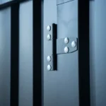 20 fuß container Doppeltür kurze Seite Anthrazit RAL 7016 – Bild 6