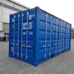 20 Fuß HC Side Door Seecontainer