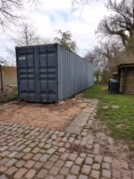 Seecontainer, 40 Fuß ( 12 Meter). Standard