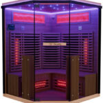 Dewello Kenora 140 x 140 cm Infrarotsauna