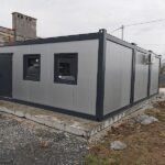 Omegacontainer Bürocontainer/Wohncontainer/Sozialcontainer