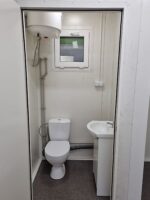 Omegacontainer Bürocontainer/Wohncontainer/Sozialcontainer – Bild 4