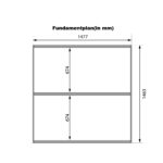 Fasssauna Quadro 1 – Bild 6