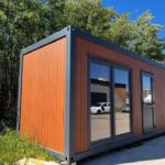 Wohncontainer in Holzoptik! Neu / sofort Lieferbar