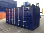 20fuss High Cube Container mit seitlicher Öffnung