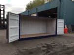 20fuss High Cube Container mit seitlicher Öffnung – Bild 2