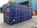 20fuss High Cube Container mit seitlicher Öffnung – Bild 6