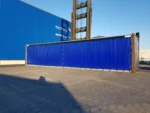 40 Fuß Lagercontainer mit Planenwand