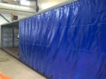 40 Fuß Lagercontainer mit Planenwand – Bild 5