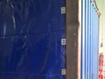 40 Fuß Lagercontainer mit Planenwand – Bild 6