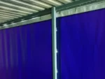 40 Fuß Lagercontainer mit Planenwand – Bild 7