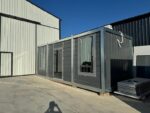 Sun Container Bürocontainer | Wohncontainer | Baucontainer | Modell Grau | 240cmx600cm – Bild 2